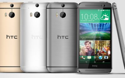 A review of the HTC One M8